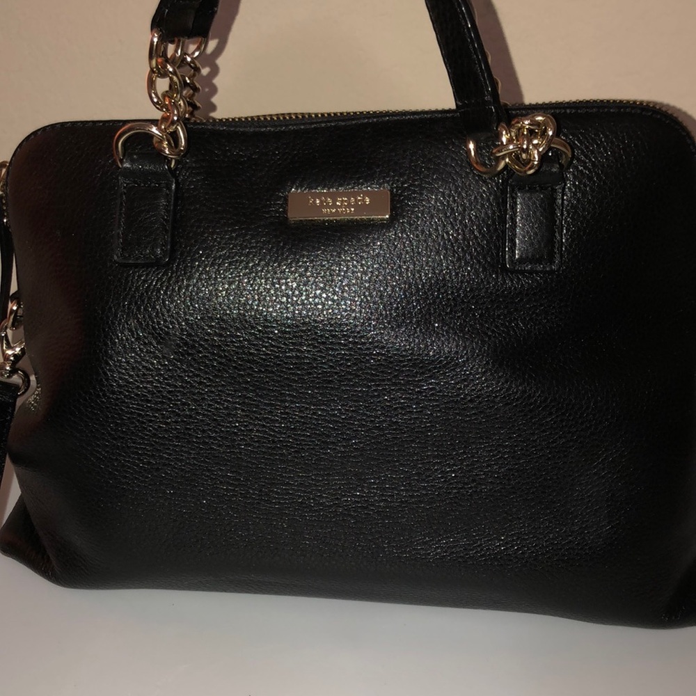 Kate Spade Purse and Dust Bag. Gold Hardware